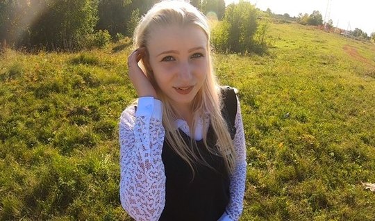 Русская девушка повелась на пикапера и занялась сексом на пр...